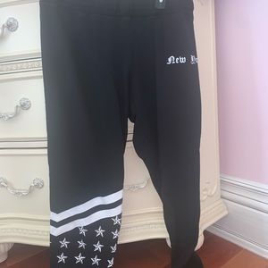 LAUREN MOSHI black sweatpants